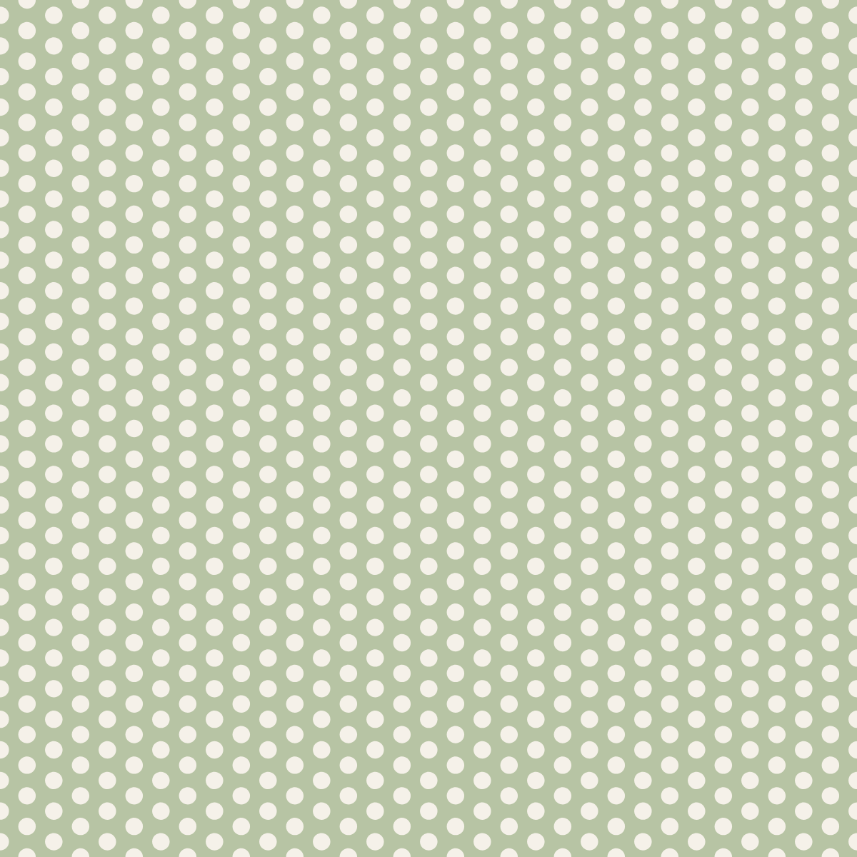 Woven Fabric Wallpaper - Dotted Light Green