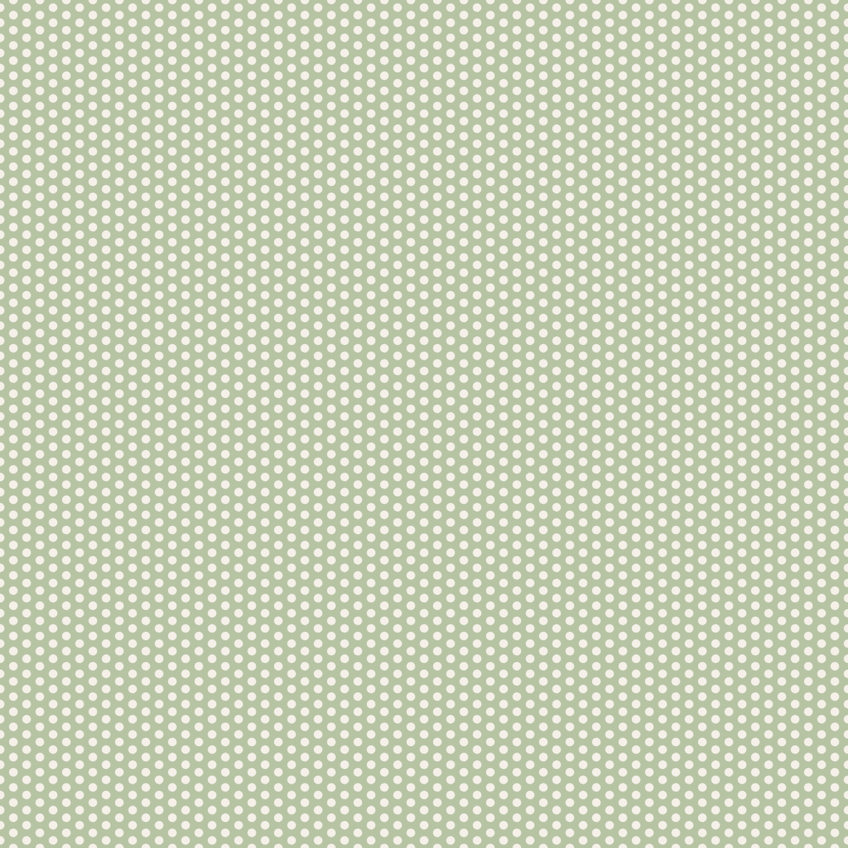 Woven Fabric Wallpaper - Small Dotted Light Green