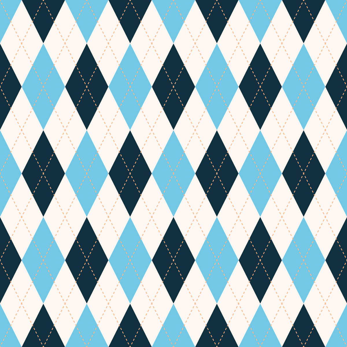 Woven Fabric Wallpaper -Blue Plaid