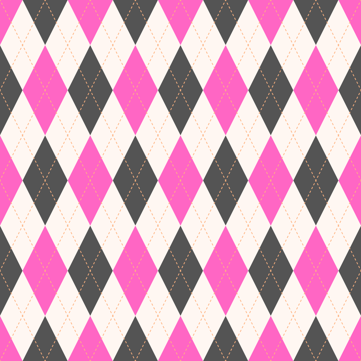 Woven Fabric Wallpaper - Pink Plaid