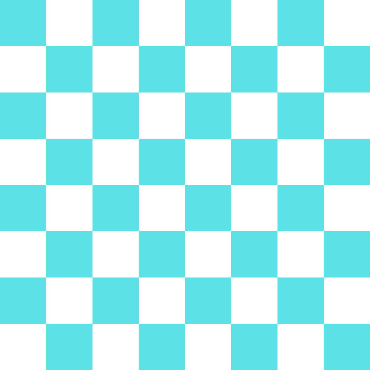 Woven Fabric Wallpaper -Turquois Checkerd