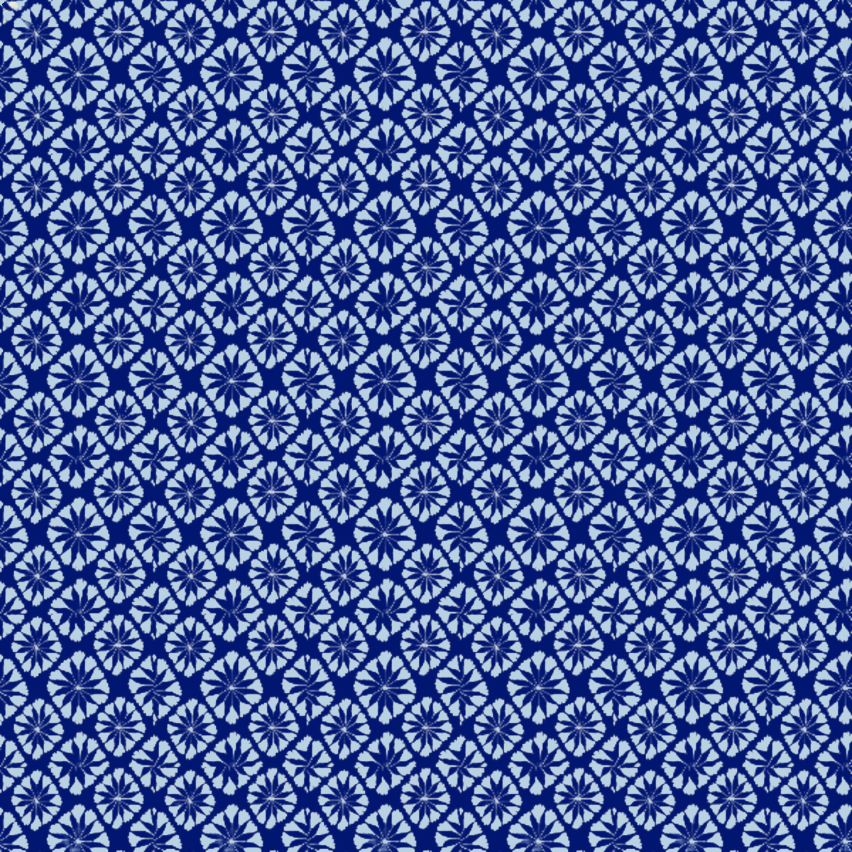 Woven Fabric Wallpaper - Moroccan Blue Grey